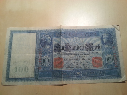 100 Reichsmark