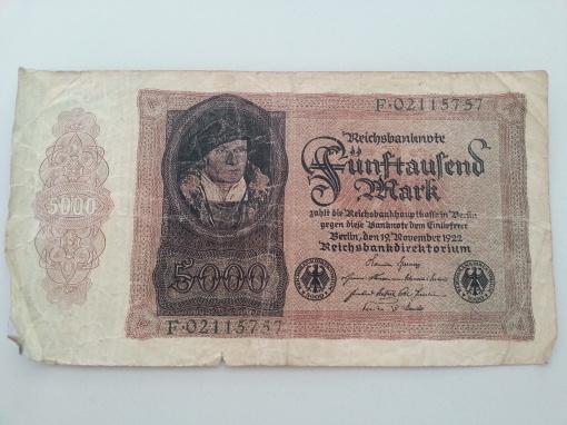 Inflation 5Tsd 19221119