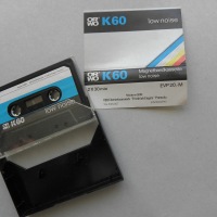 C60, C90, C120 oder nur K60 - Magnetbandkassetten