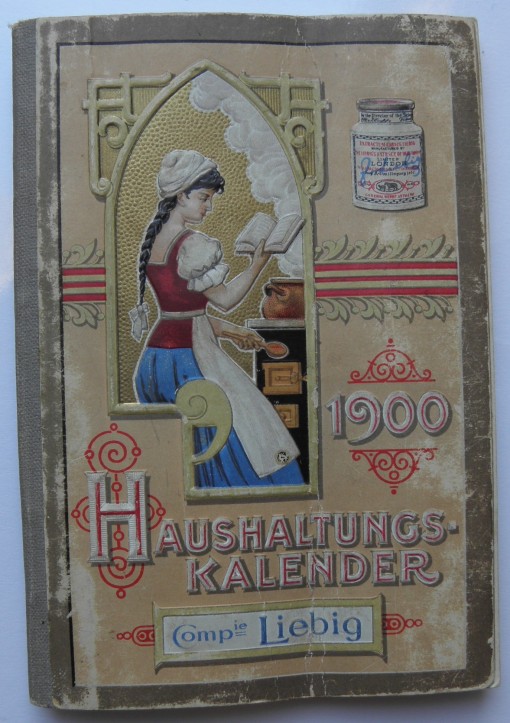Liebig Haushaltungs-Kalender 1900